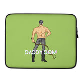 Daddy Dom Laptop Sleeve